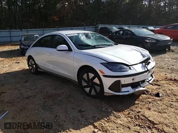 2024 Hyundai Ioniq 6 SE z VIN KMHM24AAXRA072644, wystawiony jako Copart lot #83076564 z przebiegiem 5 985 mil mil oraz Szkoda całkowita • Salvage title. Historia ofert i sprzedaży dostępna na DreamBid. Obrazek 11.
