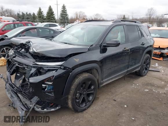 2025 Chevrolet Equinox FWD LT с VIN 3GNAXHEG7SL144792, выставлен на аукционе IAAI как лот 41482053 с пробегом 3 308 миль миль и . История ставок и продаж доступна на DreamBid. Изображение 17.