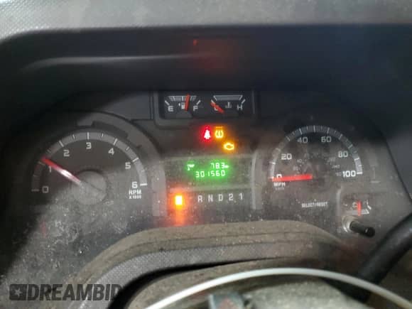 2009 Ford Econoline Cargo Commercial with VIN 1FTNE14W59DA89775, listed as a Copart auction lot 43137405 with 301,560 mi miles and Salvage title. Bid and sale history available at DreamBid. Image 9.