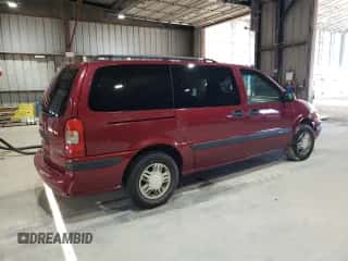 2004 Chevrolet Venture LS с VIN 1GNDX03E64D135039, выставлен на аукционе Copart как лот 62341305 с пробегом 163 731 миль миль и Списание • Salvage title. История ставок и продаж доступна на DreamBid. Изображение 3.