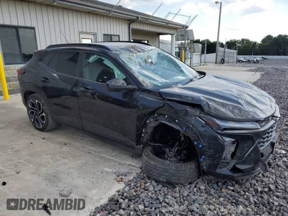 2024 Chevrolet Trax 2RS с VIN KL77LJE23RC149565, выставлен на аукционе Copart как лот 84838225 с пробегом 31 531 миль миль и Списание • Salvage title. История ставок и продаж доступна на DreamBid. Изображение 4.