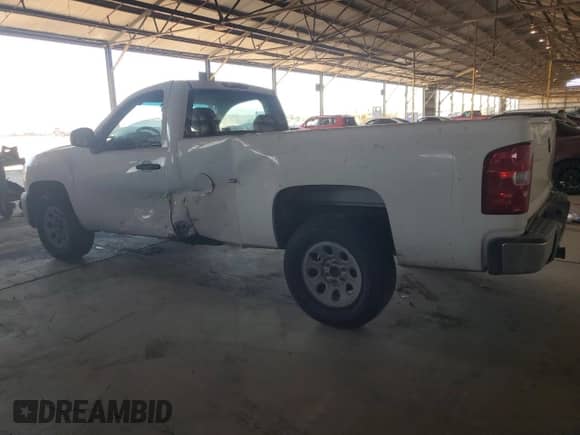 2009 Chevrolet Silverado 1500 Work Truck with VIN 1GCEC14C49Z172662, listed as a Copart auction lot 67120115 with Not provided miles and Salvage title. Bid and sale history available at DreamBid. Image 2.