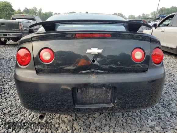 2008 Chevrolet Cobalt LS with VIN 1G1AK18FX87238267, listed as a Copart auction lot 66617835 with Not provided miles and Salvage title. Bid and sale history available at DreamBid. Image 6.