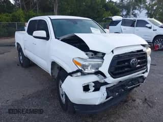 2020 Toyota Tacoma SR с VIN 5TFAX5GN9LX186647, выставлен на аукционе IAAI как лот 43330213 с пробегом 132 122 миль миль и . История ставок и продаж доступна на DreamBid. Изображение 1.