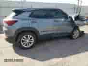 2021 Chevrolet TrailBlazer LS with VIN KL79MNSL3MB093068, listed as a Copart auction lot 63752455 with 63,316 mi miles and Salvage title. Bid and sale history available at DreamBid. Image 3.