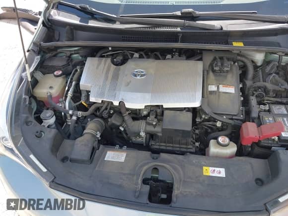 2017 Toyota Prius Two z VIN JTDKARFU1H3036374, wystawiony jako IAAI lot #42522030 z przebiegiem 101 127 mil mil oraz . Historia ofert i sprzedaży dostępna na DreamBid. Obrazek 10.