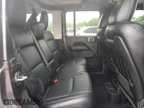 2021 Jeep Wrangler Unlimited Rubicon 392 с VIN 1C4JJXSJ2MW761521, выставлен на аукционе Copart как лот 64678455 с пробегом 29 817 миль миль и Списание • Salvage title. История ставок и продаж доступна на DreamBid. Изображение 11.