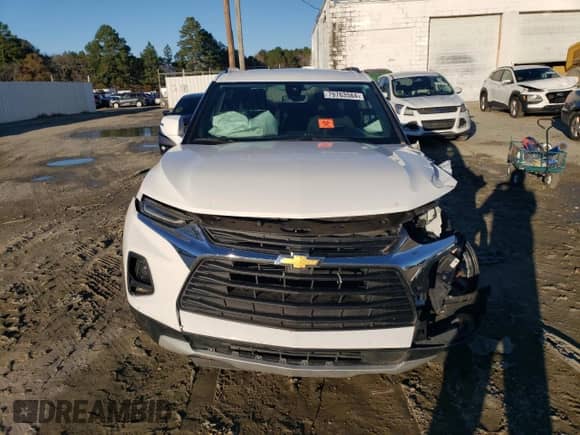 2021 Chevrolet Blazer LT z VIN 3GNKBHR45MS535242, wystawiony jako Copart lot #79763584 z przebiegiem Nie podano mil oraz Szkoda całkowita • Salvage title. Historia ofert i sprzedaży dostępna na DreamBid. Obrazek 5.