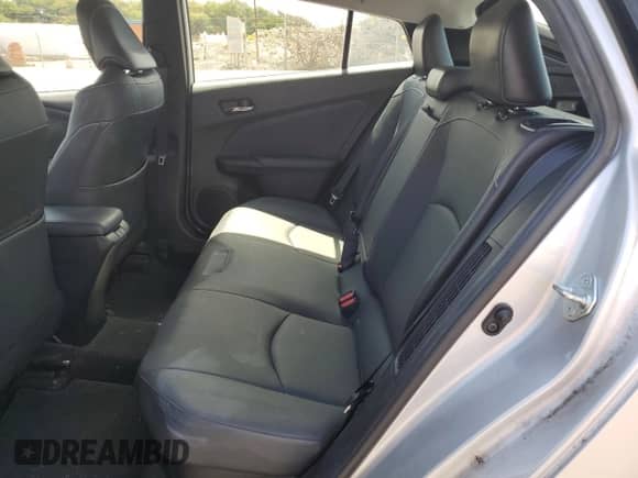 2020 Toyota Prius XLE with VIN JTDKARFP3L3155594, listed as a Copart auction lot 65476205 with 49,951 mi miles and Salvage title. Bid and sale history available at DreamBid. Image 10.