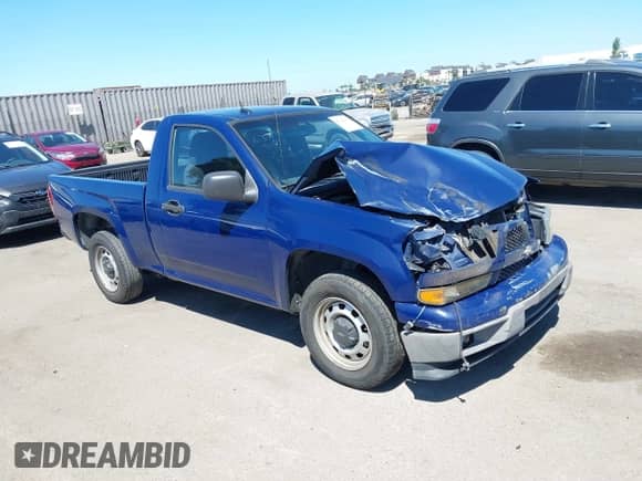 2011 Chevrolet Colorado Work Truck z VIN 1GCCSBF97B8119368, wystawiony jako IAAI lot #43100162 z przebiegiem 140 626 mil mil oraz . Historia ofert i sprzedaży dostępna na DreamBid. Obrazek 1.