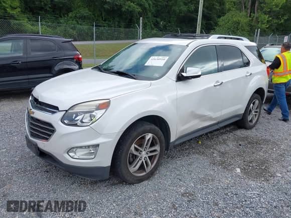 2017 Chevrolet Equinox Premier with VIN 2GNFLGE37H6191472, listed as a IAAI auction lot 42630910 with 156,922 mi miles and . Bid and sale history available at DreamBid. Image 2.