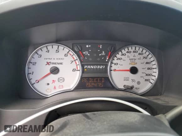 2004 Chevrolet Colorado Z71 with VIN 1GCCS196748204628, listed as a Copart auction lot 47102365 with 192,475 mi miles and Salvage title. Bid and sale history available at DreamBid. Image 9.