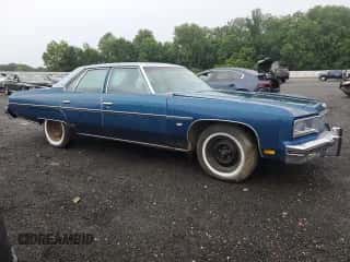 1976 Chevrolet Caprice с VIN 1N69U6J131687, выставлен на аукционе Copart как лот 63160005 с пробегом 57 763 миль миль и Чистый • Clean title. История ставок и продаж доступна на DreamBid. Изображение 4.