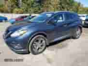 2016 Nissan Murano S with VIN 5N1AZ2MH6GN147776, listed as a Copart auction lot 85665895 with 108,462 mi miles and Salvage title. Bid and sale history available at DreamBid. Image 1.