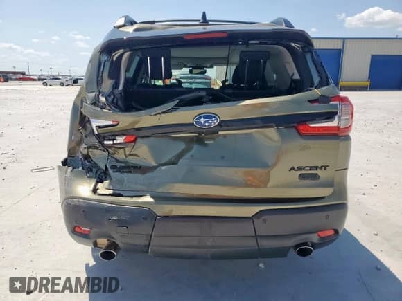 2024 Subaru Ascent Onyx with VIN 4S4WMAHDXR3424174, listed as a Copart auction lot 70757085 with 17,152 mi miles and Salvage title. Bid and sale history available at DreamBid. Image 6.