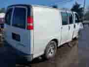 2003 Chevrolet Express Cargo with VIN 1GCFG25T731220111, listed as a IAAI auction lot 41504104 with Not provided miles and . Bid and sale history available at DreamBid. Image 4.