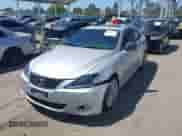 2008 Lexus IS 350 with VIN JTHBE262085017585, listed as a IAAI auction lot 42191579 with 118,931 mi miles and . Bid and sale history available at DreamBid. Image 2.