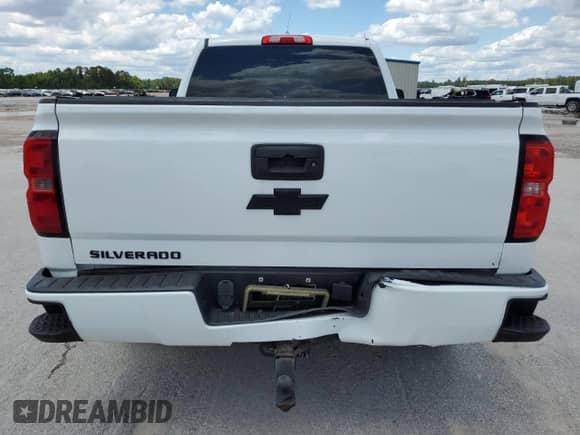 2015 Chevrolet Silverado 1500 Work Truck z VIN 1GCNKPEH9FZ194491, wystawiony jako Copart lot #55606995 z przebiegiem 115 266 mil mil oraz Czysty tytuł • Clean title. Historia ofert i sprzedaży dostępna na DreamBid. Obrazek 6.