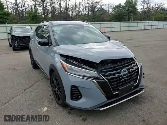 2024 Nissan Kicks SR with VIN 3N1CP5DVXRL471961, listed as a Copart auction lot 81765235 with 8,064 mi miles and Salvage title. Bid and sale history available at DreamBid. Image 13.
