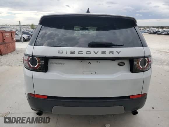2018 Land Rover Discovery Sport SE with VIN SALCP2RX8JH770138, listed as a Copart auction lot 86141515 with 108,022 mi miles and Clean title. Bid and sale history available at DreamBid. Image 6.