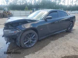 2019 Dodge Charger R/T z VIN 2C3CDXCT6KH726478, wystawiony jako Copart lot #70875575 z przebiegiem Nie podano mil oraz Szkoda całkowita • Salvage title. Historia ofert i sprzedaży dostępna na DreamBid. Obrazek 1.