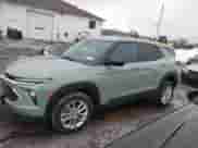 2025 Chevrolet TrailBlazer LS with VIN KL79MNSL1SB002960, listed as a IAAI auction lot 41685363 with 6,844 mi miles and . Bid and sale history available at DreamBid. Image 14.