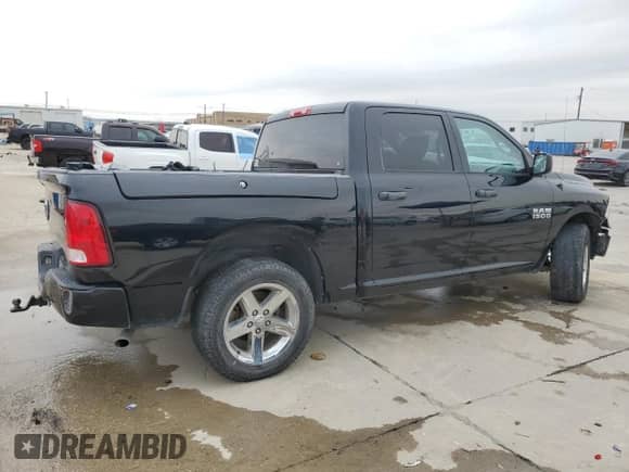 2015 Ram 1500 Express with VIN 1C6RR6KG7FS542856, listed as a Copart auction lot 79280394 with 201,120 mi miles and Salvage title. Bid and sale history available at DreamBid. Image 3.