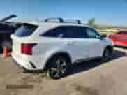 2023 Kia Sorento SX Prestige with VIN KNDRKDLG9P5171148, listed as a Copart auction lot 71558825 with 25,998 mi miles and Salvage title. Bid and sale history available at DreamBid. Image 3.