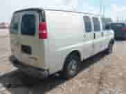 2005 Chevrolet Express Cargo with VIN 1GCHG35V751208477, listed as a IAAI auction lot 42609642 with Not provided miles and . Bid and sale history available at DreamBid. Image 4.