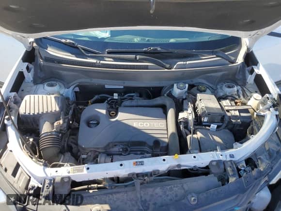 2018 Chevrolet Equinox LT with VIN 2GNAXJEV2J6213963, listed as a Copart auction lot 87484915 with 58,259 mi miles and Salvage title. Bid and sale history available at DreamBid. Image 12.