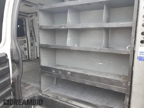 2003 Chevrolet Express Cargo с VIN 1GCEG15X631196098, выставлен на аукционе Copart как лот 85894244 с пробегом Не указан миль и Списание • Salvage title. История ставок и продаж доступна на DreamBid. Изображение 10.
