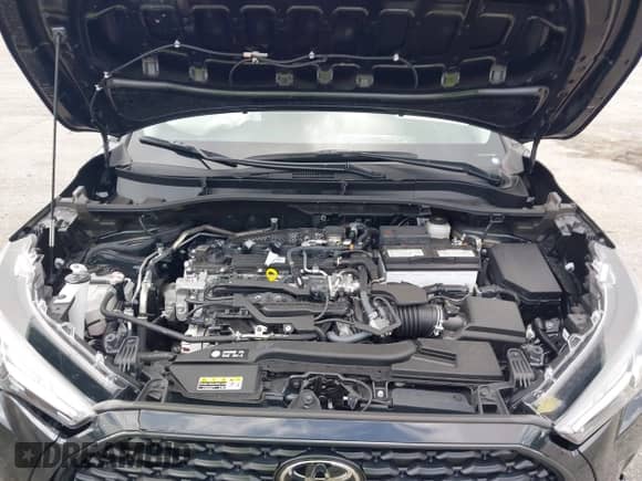 2025 Toyota Corolla Cross L с VIN 7MUAAAAG3SV127091, выставлен на аукционе IAAI как лот 43281301 с пробегом 11 473 миль миль и . История ставок и продаж доступна на DreamBid. Изображение 10.