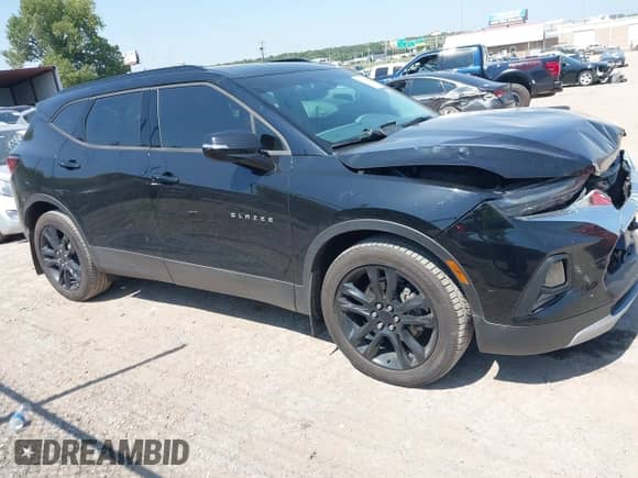 2019 Chevrolet Blazer with VIN 3GNKBDRSXKS690812, listed as a IAAI auction lot 43204851 with 45,608 mi miles and . Bid and sale history available at DreamBid. Image 13.