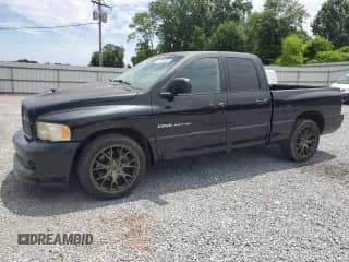 2005 Dodge RAM with VIN 3D7HA18H95G814611, listed as a Copart auction lot 57779255 with 111,920 mi miles and Clean title. Bid and sale history available at DreamBid. Image 1.