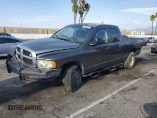 2003 Dodge 2500 ST with VIN 3D7KU28683G855486, listed as a Copart auction lot 81006225 with 291,322 mi miles and Salvage title. Bid and sale history available at DreamBid. Image 1.