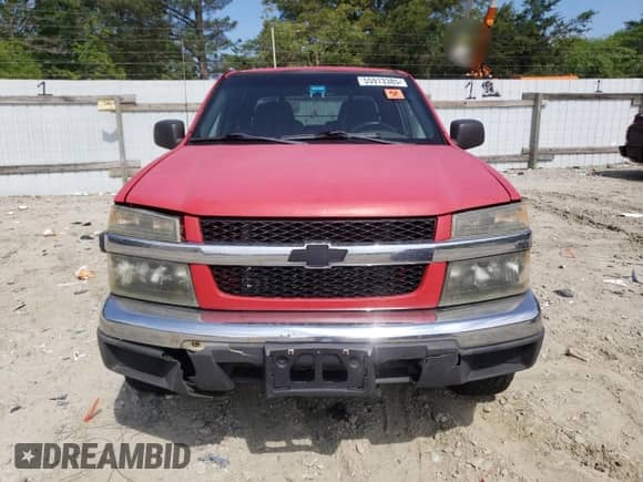 2006 Chevrolet Colorado 2LT с VIN 1GCDT136768291590, выставлен на аукционе Copart как лот 55913385 с пробегом Не указан миль и Списание • Salvage title. История ставок и продаж доступна на DreamBid. Изображение 5.