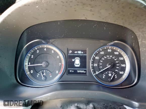 2018 Hyundai Kona SEL с VIN KM8K22AA7JU092011, выставлен на аукционе Copart как лот 69762775 с пробегом 189 583 миль миль и Чистый • Clean title. История ставок и продаж доступна на DreamBid. Изображение 9.