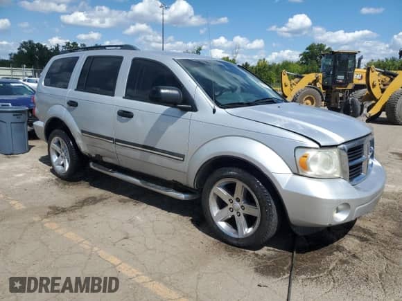 2007 Dodge Durango SLT с VIN 1D8HB48P47F506428, выставлен на аукционе Copart как лот 70266175 с пробегом 232 694 миль миль и Чистый • Clean title. История ставок и продаж доступна на DreamBid. Изображение 4.