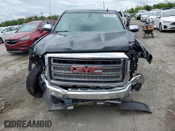 2014 GMC Sierra 1500 SLT with VIN 1GTV2VECXEZ263938, listed as a Copart auction lot 55219265 with Not provided miles and Salvage title. Bid and sale history available at DreamBid. Image 5.