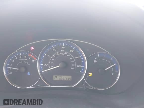 2013 Subaru Forester X z VIN JF2SHABC4DH444005, wystawiony jako IAAI lot #43240742 z przebiegiem 186 719 mil mil oraz . Historia ofert i sprzedaży dostępna na DreamBid. Obrazek 7.