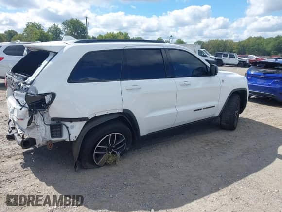 2021 Jeep Grand Cherokee Trailhawk с VIN 1C4RJFLG3MC536039, выставлен на аукционе IAAI как лот 43106847 с пробегом 66 404 миль миль и . История ставок и продаж доступна на DreamBid. Изображение 4.