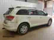 2017 Dodge Journey SE with VIN 3C4PDCAB6HT637672, listed as a Copart auction lot 81327525 with 134,398 mi miles and Clean title. Bid and sale history available at DreamBid. Image 3.