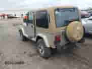 1995 Jeep Wrangler Sahara with VIN 1J4FY49S2SP290616, listed as a IAAI auction lot 43522643 with 203,876 mi miles and . Bid and sale history available at DreamBid. Image 3.