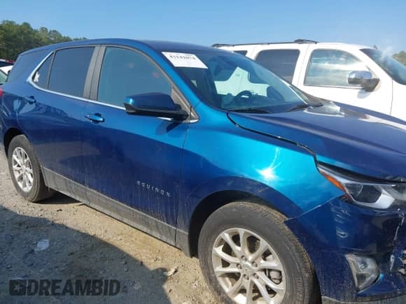 2021 Chevrolet Equinox LT with VIN 3GNAXUEV6ML351328, listed as a IAAI auction lot 43142074 with 39,640 mi miles and . Bid and sale history available at DreamBid. Image 13.