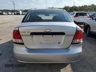 2006 Chevrolet Aveo LS z VIN KL1TD56686B554563, wystawiony jako Copart lot #73147514 z przebiegiem 135 552 mil mil oraz Szkoda całkowita • Salvage title. Historia ofert i sprzedaży dostępna na DreamBid. Obrazek 6.