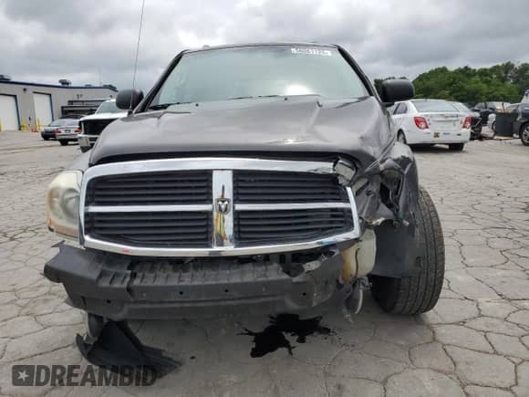 2004 Dodge Durango Limited with VIN 1D4HD58N54F217005, listed as a Copart auction lot 56061125 with 185,114 mi miles and Salvage title. Bid and sale history available at DreamBid. Image 5.
