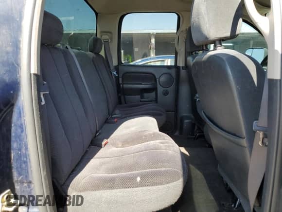 2004 Dodge 1500 SLT z VIN 1D7HA18N14S680772, wystawiony jako Copart lot #65067745 z przebiegiem 276 137 mil mil oraz Czysty tytuł • Clean title. Historia ofert i sprzedaży dostępna na DreamBid. Obrazek 10.