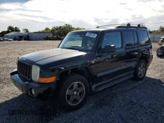 2006 Jeep Commander с VIN 1J8HG48N06C165102, выставлен на аукционе Copart как лот 72036135 с пробегом 197 305 миль миль и Списание • Salvage title. История ставок и продаж доступна на DreamBid. Изображение 1.