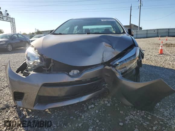 2016 Toyota Corolla L z VIN 2T1BURHE5GC664344, wystawiony jako Copart lot #87390975 z przebiegiem 32 651 mil mil oraz Szkoda całkowita • Salvage title. Historia ofert i sprzedaży dostępna na DreamBid. Obrazek 5.