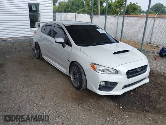 2017 Subaru WRX z VIN JF1VA1B67H9839604, wystawiony jako IAAI lot #42913238 z przebiegiem 81 066 mil mil oraz . Historia ofert i sprzedaży dostępna na DreamBid. Obrazek 1.